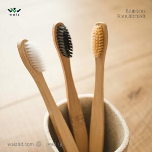 Natural Bamboo Toothbrush - 1 Pc